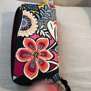Vera Bradley Floral Patterned travel pill case